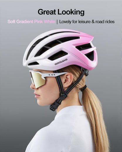 Adult Bike Helmet for Men & Women, Super Ventilation for Commuting
