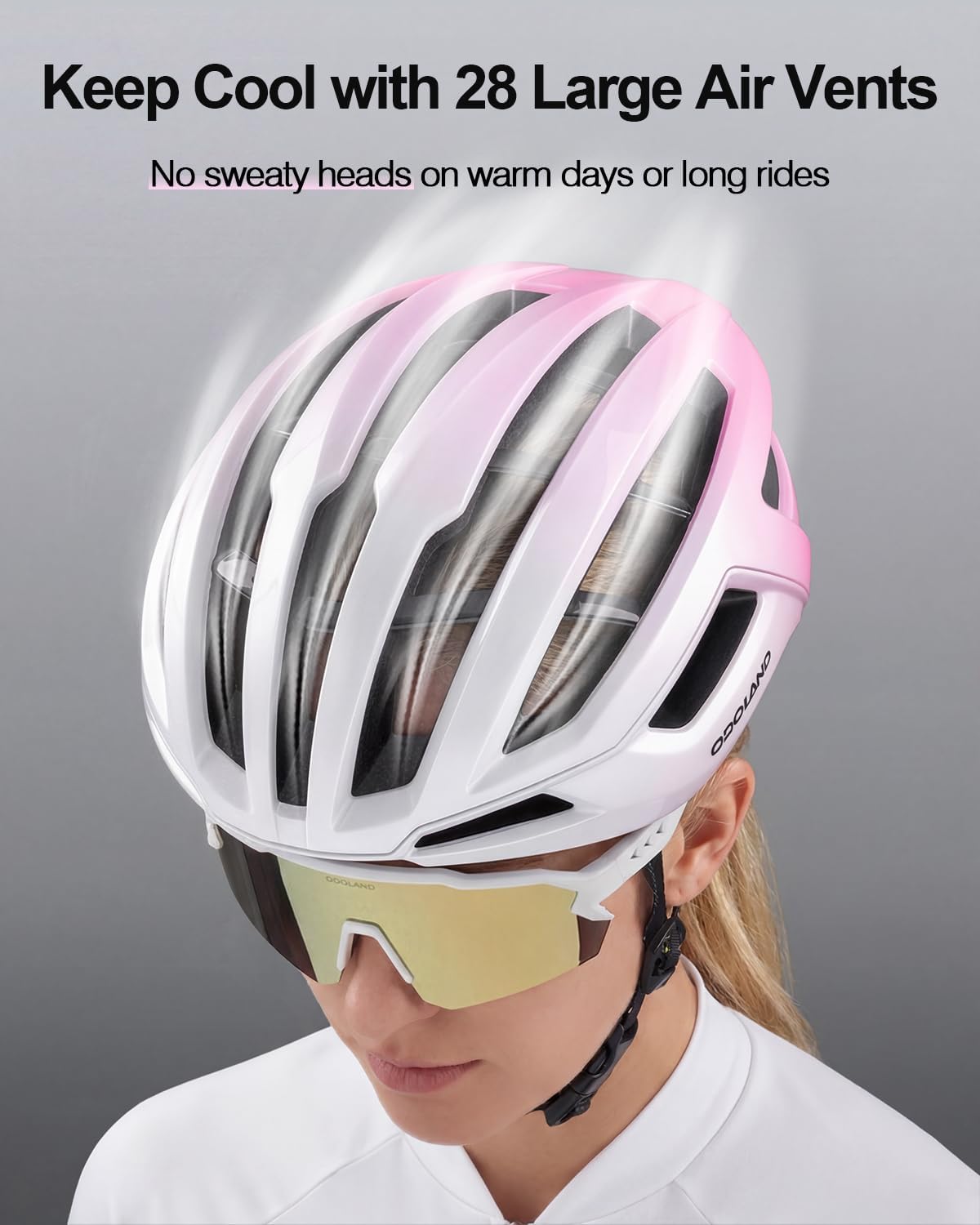 Adult Bike Helmet for Men & Women, Super Ventilation for Commuting