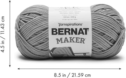 Maker, Cotton Soft Yarn for Crocheting, Soft Peach, 2-Pack
