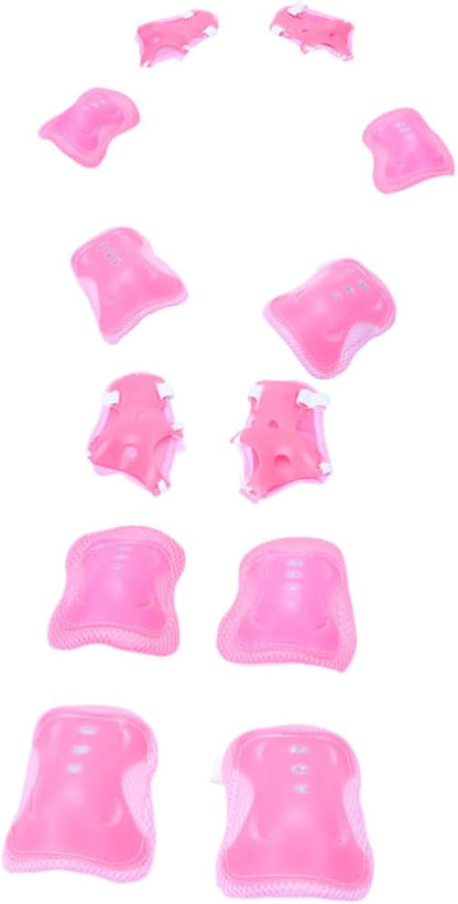 6 Pcs Skating Gear Sports Gear Pads Pads Gear Scooter Riding Sports Gear
