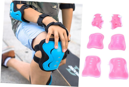 6 Pcs Skating Gear Sports Gear Pads Pads Gear Scooter Riding Sports Gear