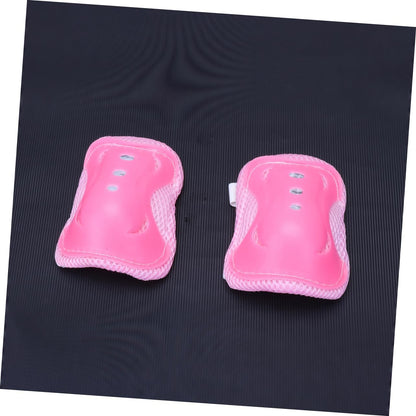 6 Pcs Skating Gear Sports Gear Pads Pads Gear Scooter Riding Sports Gear