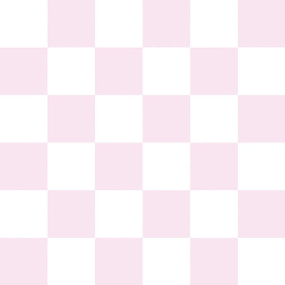 Pink Checkered Wallpaper Peel and Stick Pink White Modern Geometric Wallpaper Checkered Contact Paper Waterproof Funky Checkerboard Wallpapers for Girls Kid Bedroom Countertops 17.5"x120"