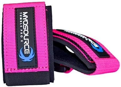 All-Star Cheer Kit – Improve Cheerleader Fitness and Performance, Flexibility Stunt Strap, Tumbling Ankle Straps, Cheerleading Workout DVD (Ages 13 & Over, Pink)