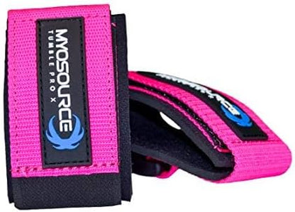 All-Star Cheer Kit – Improve Cheerleader Fitness and Performance, Flexibility Stunt Strap, Tumbling Ankle Straps, Cheerleading Workout DVD (Ages 13 & Over, Pink)