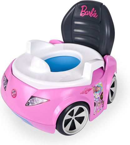 ™ Convertible Car Potty Training Toilet, Includes Detachable Toddler Toilet Seat and Kids Potty, Ages 12 Months and Up, Pink