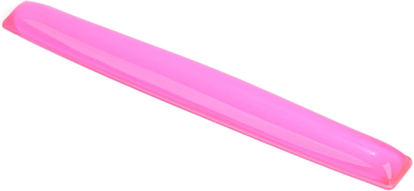 Gel Keyboard Wrist Rest Pad - Gel Keyboard Wrist Rest Pad | Wrist Rest Support for Office Gaming Computer Laptop Ergonomic Comfortable Pain Relief- Pink