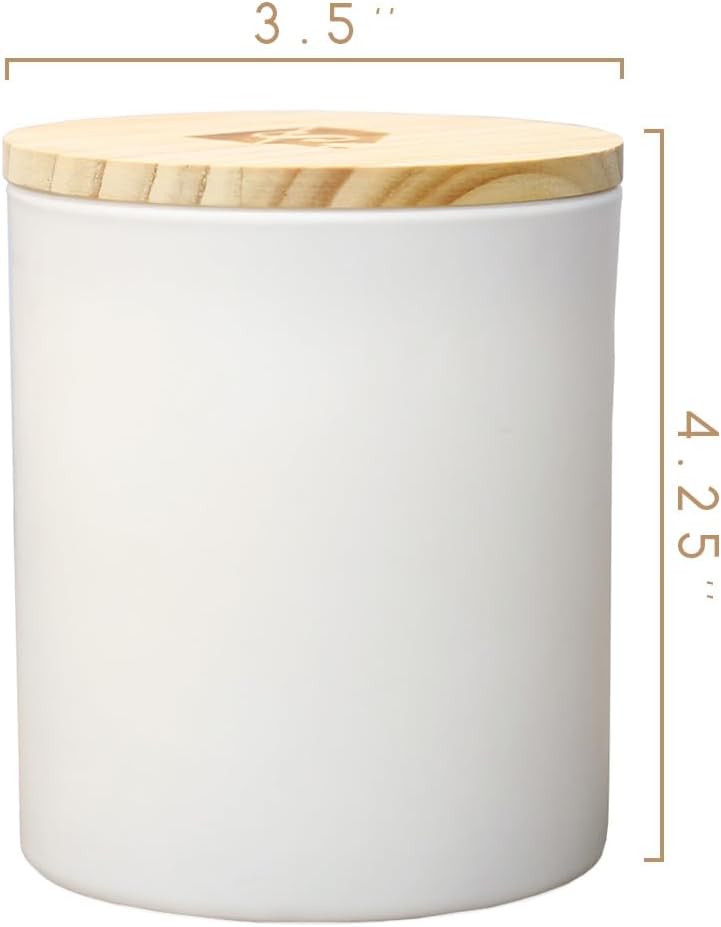 Simply Said, INC Hello Spring Candle, Peach Scented 11 oz Premium Soy Wax, Hand Poured in USA, CDL1567