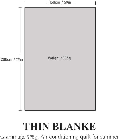 ISAENNE Pink Thin Waffle Weave 100% Cotton Throw Blanket,Solid Color Breathable Soft Cooling Blanket,Lightweight and Skin Friendly Blankets for Bed,Camp,All-Season Use,Christmas,80x60 Inches
