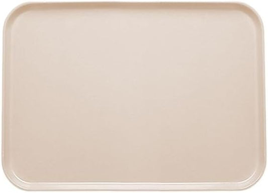 Cambro 1622106 Camtray 16" X 22" Rectangle Light Peach Case Qty 12