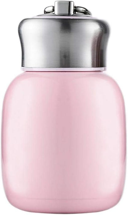 Gets Mini 7 oz Stainless Steel Water Bottle, Portable Small Sports Vacuum Insulated Water Bottle Leak Proof Sport Tumbler Cup Hot and Cold Water Bottle