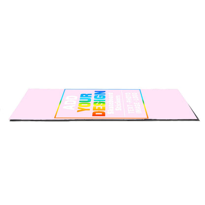 sophiehome Custom Personalized Customize Image/Logo Skateboard Sticker Upload Your Logo or Image Design Light Pink