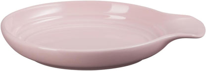 Le Creuset Stoneware Signature Round Spoon Rest 6", Chiffon Pink