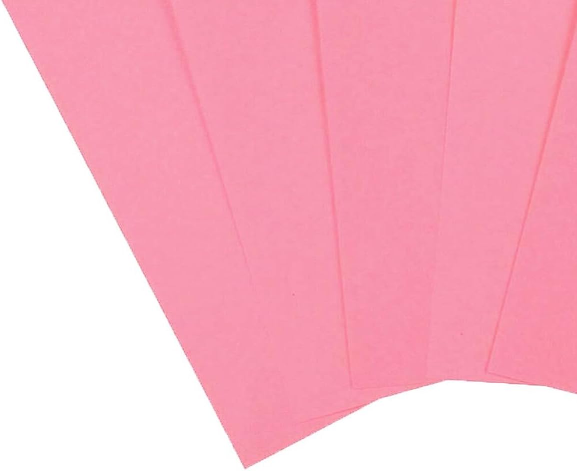 Staples Brights Colored Paper 8 1/2-Inch x 11-Inch Pink Ream 500/Ream, For Office, School & Home