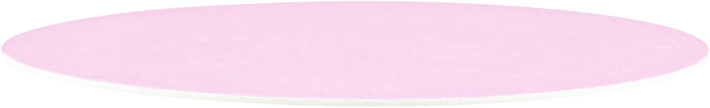 Restaurantware Drink Coaster 100 Count 4 Inch Super Absorbent Disposable Bar Coasters Tear-Resistant Reusable Drink Coasters High-Density Pulpboard Pink