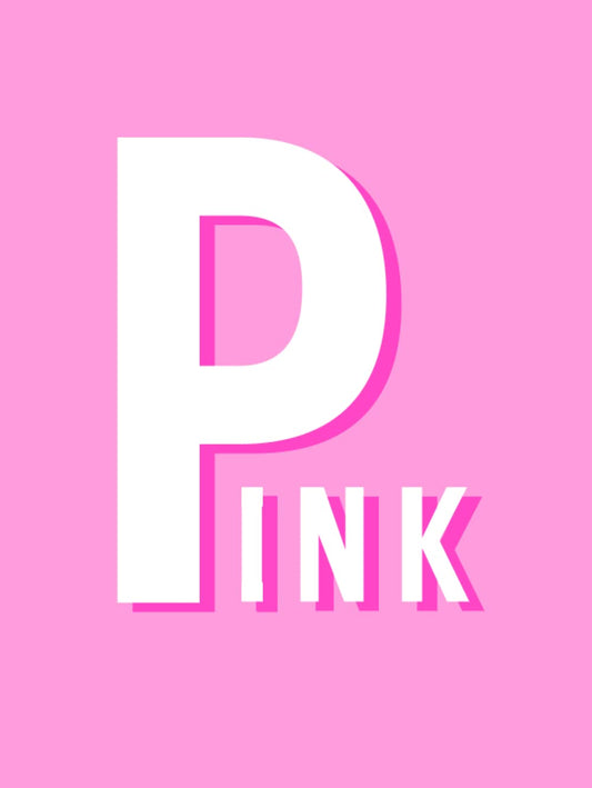 Pink: Hardcover Decorative Book For Home Decor | Book Decor For Coffee Table | Thick Decorative Display Book For Shelves, Bookends, Cases and Interior Design | Décor Stacking