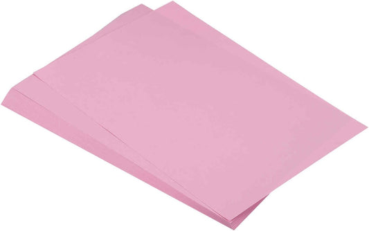 MECCANIXITY 75 Sheets A4 Colored Print Copy Paper 8.5" x 11" Origami Paper Printer Paper 80gsm for Printing, Document Copying, Art Craft, Pink