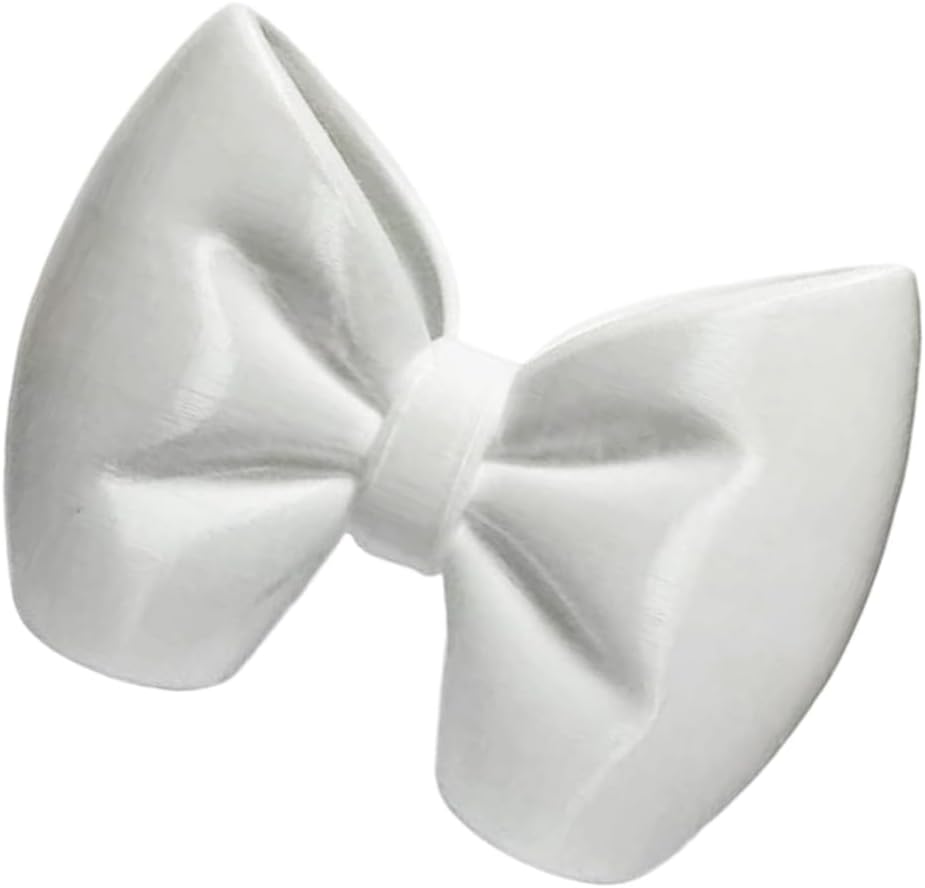 Stylish Bows Design Pink Toothbrush Toothpaste Holder for Bathroom Vanity
