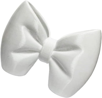 Stylish Bows Design Pink Toothbrush Toothpaste Holder for Bathroom Vanity