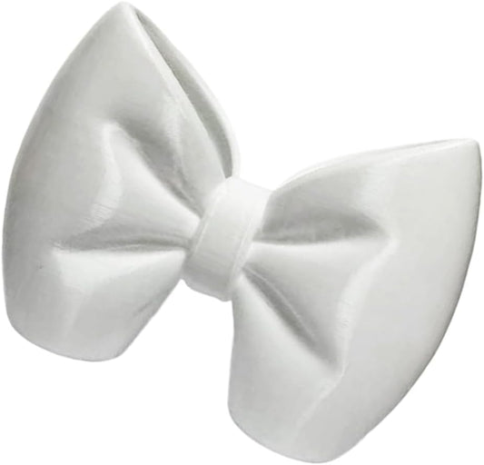 Stylish Bows Design Pink Toothbrush Toothpaste Holder for Bathroom Vanity