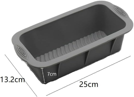 Silicone Cake Tins Toast Mold Rectangular Bread Mousse Silicone Mold Chocolate Baking Tool Baking Tray Silicone Cake Mold Light Pink