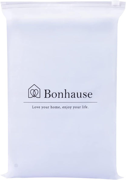 Bonhause Pink Bow Shower Curtain, Cute Cherry Heart Girly Coquette Bathroom Decor 72 x 72 Inch Polyester Fabric Waterproof Bath Curtain with 12 Hooks