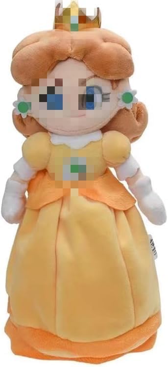 HUAWELL Sup Mari All Star Collection Princes Peach Plush Toy PrincessRosalina & Dasy Stuffed Plush 8" (Princes Peach & PrincessRosalina & Dasy)