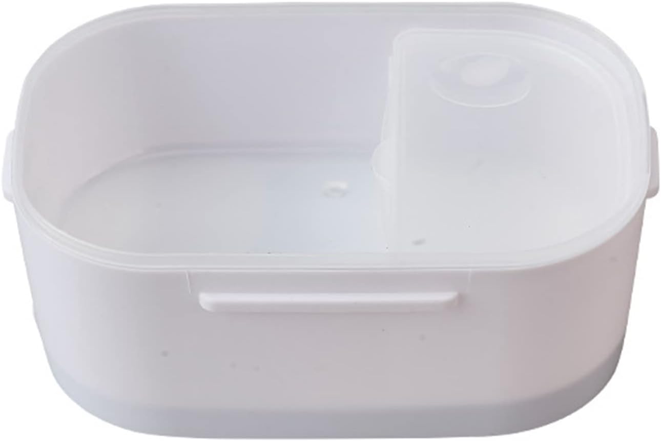 Electric Lunch Box, Portable Food Warmer and Heater Lunch Box for Home Kitchen Travel with Spoon, Liner, Dish Box, Pink 110V US Plug