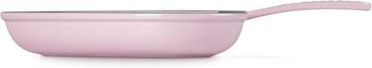 Le Creuset Enameled Cast Iron Traditional Heart Skillet, 10.25", Chiffon Pink