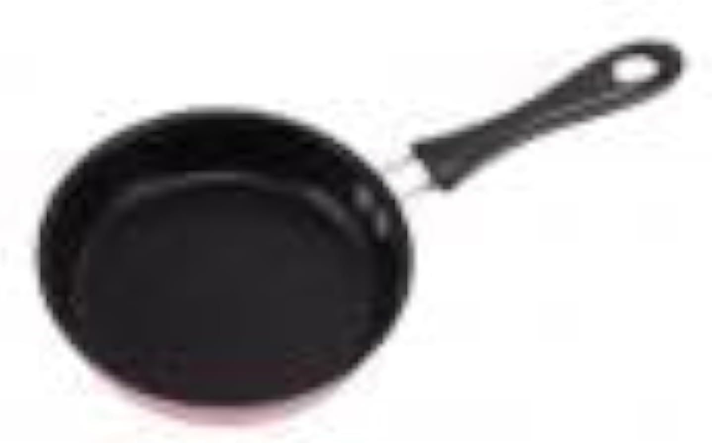Non Stick Frying Pans Stainless Steel Skillet Small Omelet Pans Calibre 4 Inch(4 Inch, Pink)