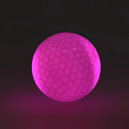 3Pcs Glow in The Dark Golf Balls, Super Bright LED Golf Ball, Night Golf Practice Balls, Lights up for 5-8 Ms per Hit, for Night Golf Lover's Gifts