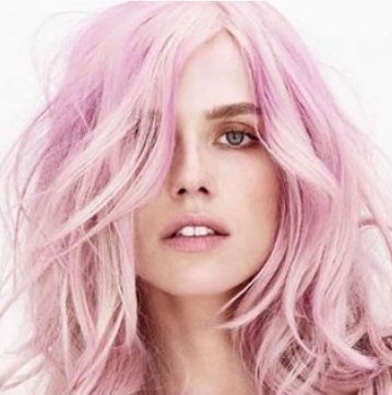 Jose Eber: Clipless Curling Iron 1.25" (32mm) - Pink - Professional Tourmaline Ceramic Barrel, Wand Styling Tool, Ion Technology, Heat Resistant Glove