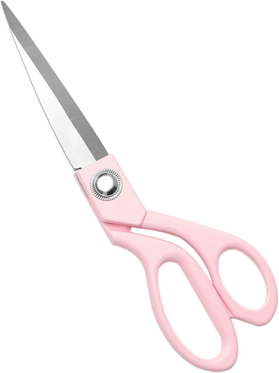 8" Pink Fabric Scissors Sharp Sewing Shears