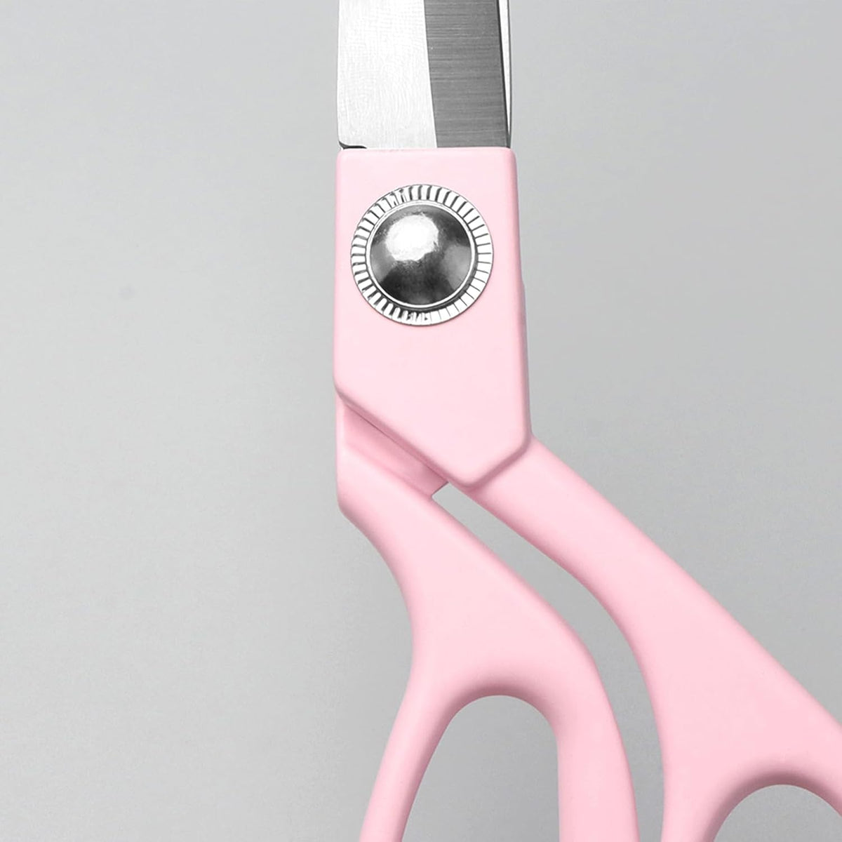 8" Pink Fabric Scissors Sharp Sewing Shears