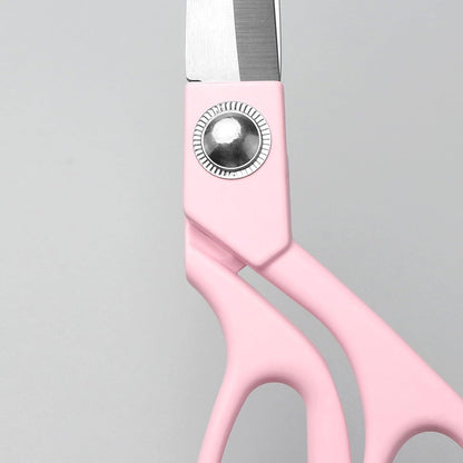 8" Pink Fabric Scissors Sharp Sewing Shears