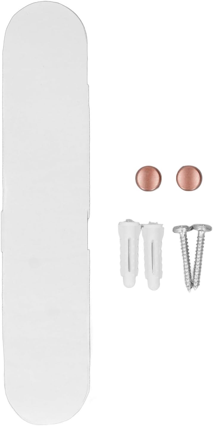 Toilet Paper Holder Wall Mount, 304 Stainless Steel Rustproof Toilet Tissue Roll Holder for Kitchen Bathroom (Rose Gold)