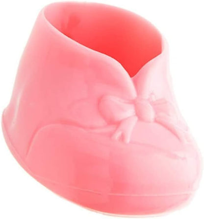 SL2Y-24 Pink Baby Shower Booties Shoes Favor Treats Decoration Cake and More