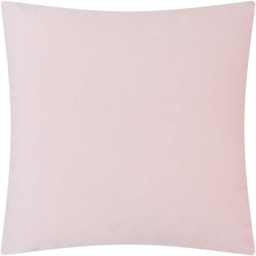 OiseauVoler Decorative 3D Flower Throw Pillow Covers Handmade Pillowcases for Sofa Bed Home Room Decor 18 x 18 Inch Light Pink
