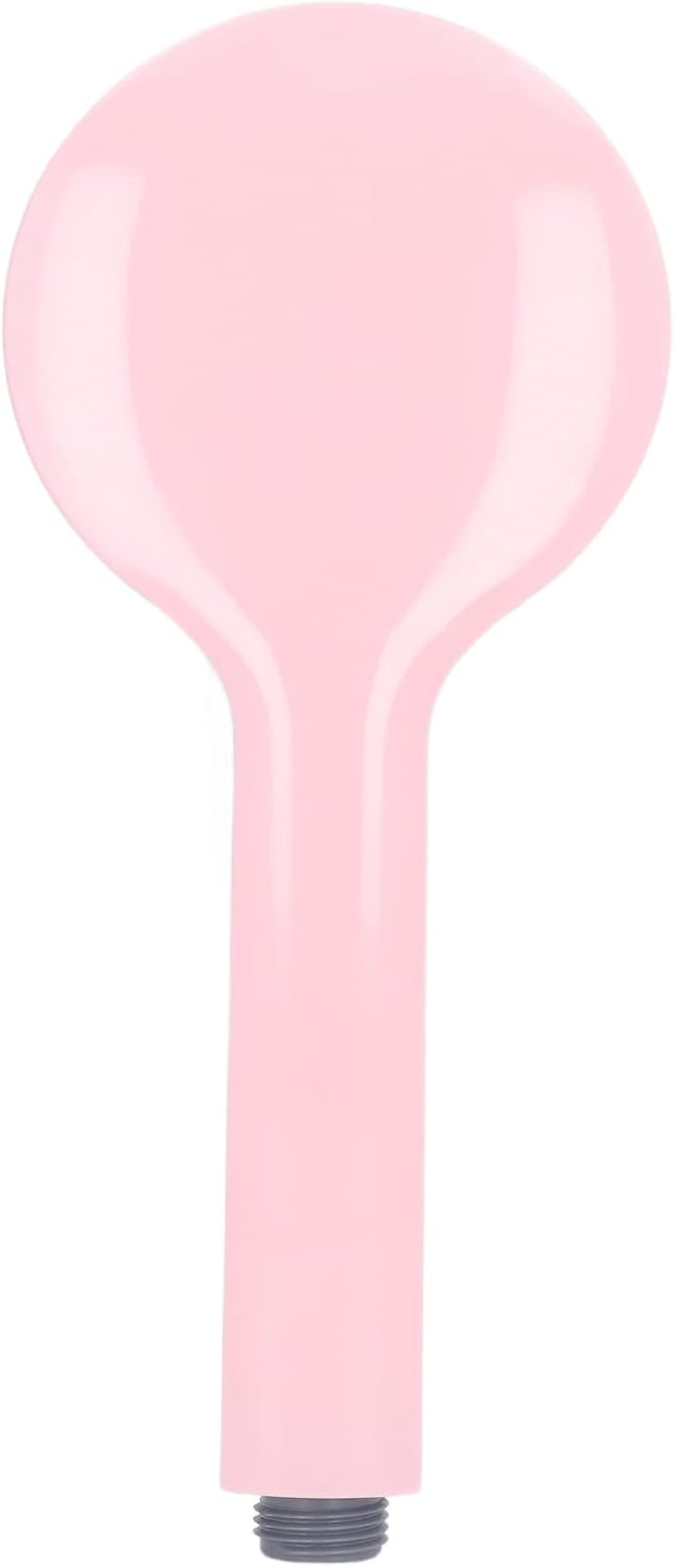 High Pressure Shower, Pressurized Handheld Shower with 2 Spray Functions for Bathroom, Hotel, and Bathtub (Cherry Pink)