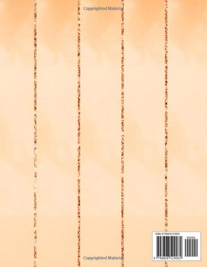 Best Ever Mom Notebook: Large Over 100 Lined Pages Notebook Journal Diary with Premium Matte Cute Pretty Pastel Light Peach Brownish Colored cover with Stripes & Hearts. Ideal Mother's Day Gift