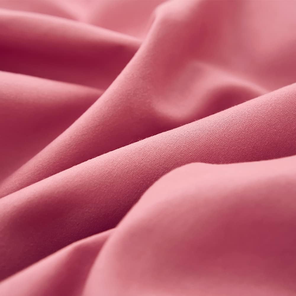 Queen Bed Sheet Set 3 Piece Ruffled Bed Skirt Sheet Set with 2 Pillowcases Up to Around 15" Deep Pocket Sheets Lightweight Pleated Bed Sheets for Double Single Bedding