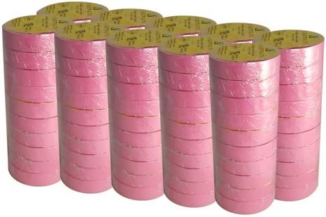 Electrical Tape 3/4" x 66' UL/CSA 100 roll case Several Colors.