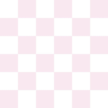 Pink Checkered Wallpaper Peel and Stick Pink and White Plaid Wallpaper for Girls Room Self Adhesive Princess Mosaic Contact Paper for Cabinets and Drawers Countertops Shelf Liner Bedroom