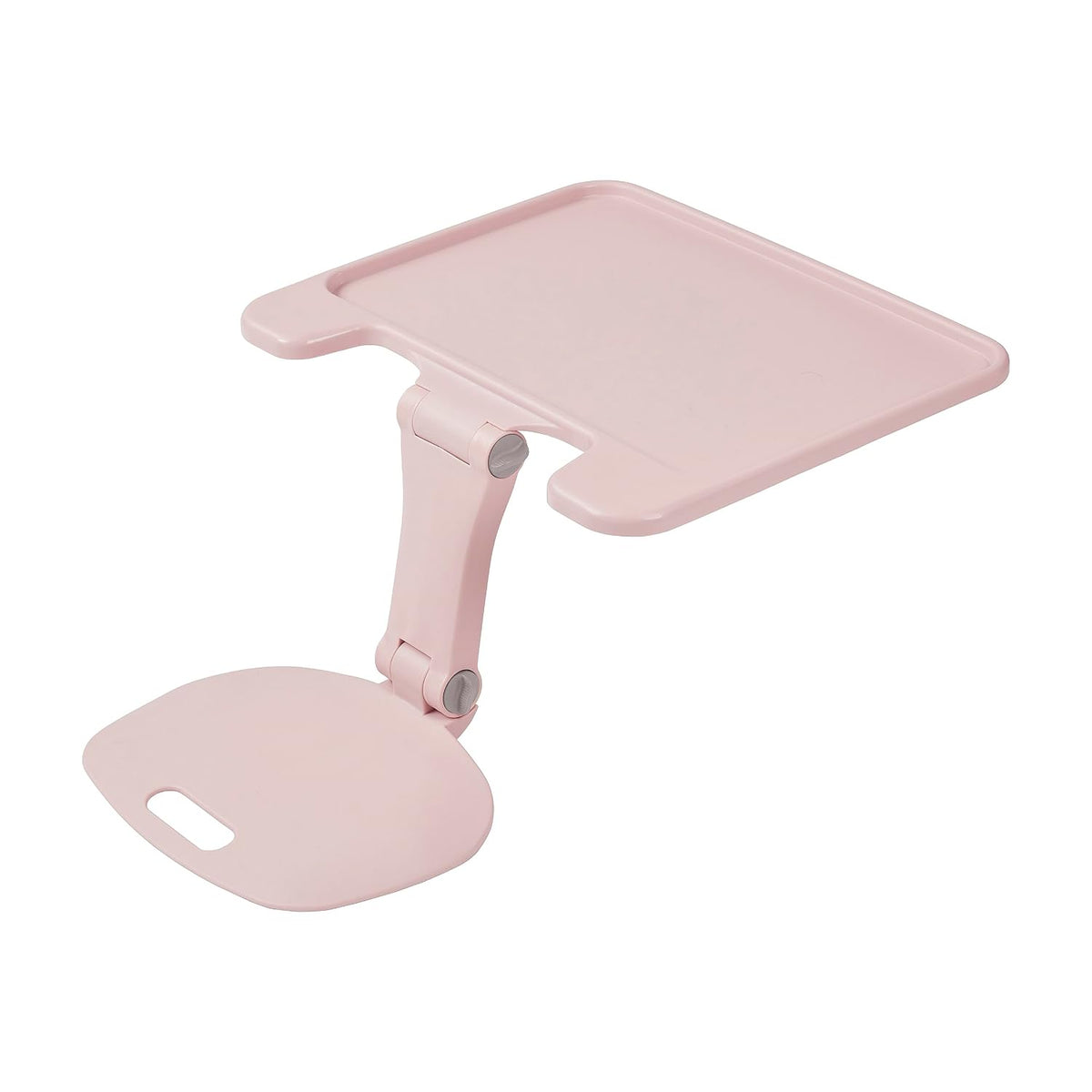 The Surf Folding Portable Lap Desk, Large, Flexible Seating, Pink