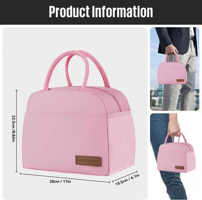 Lunch Bag&Box Women/Men Insulated&Reusable