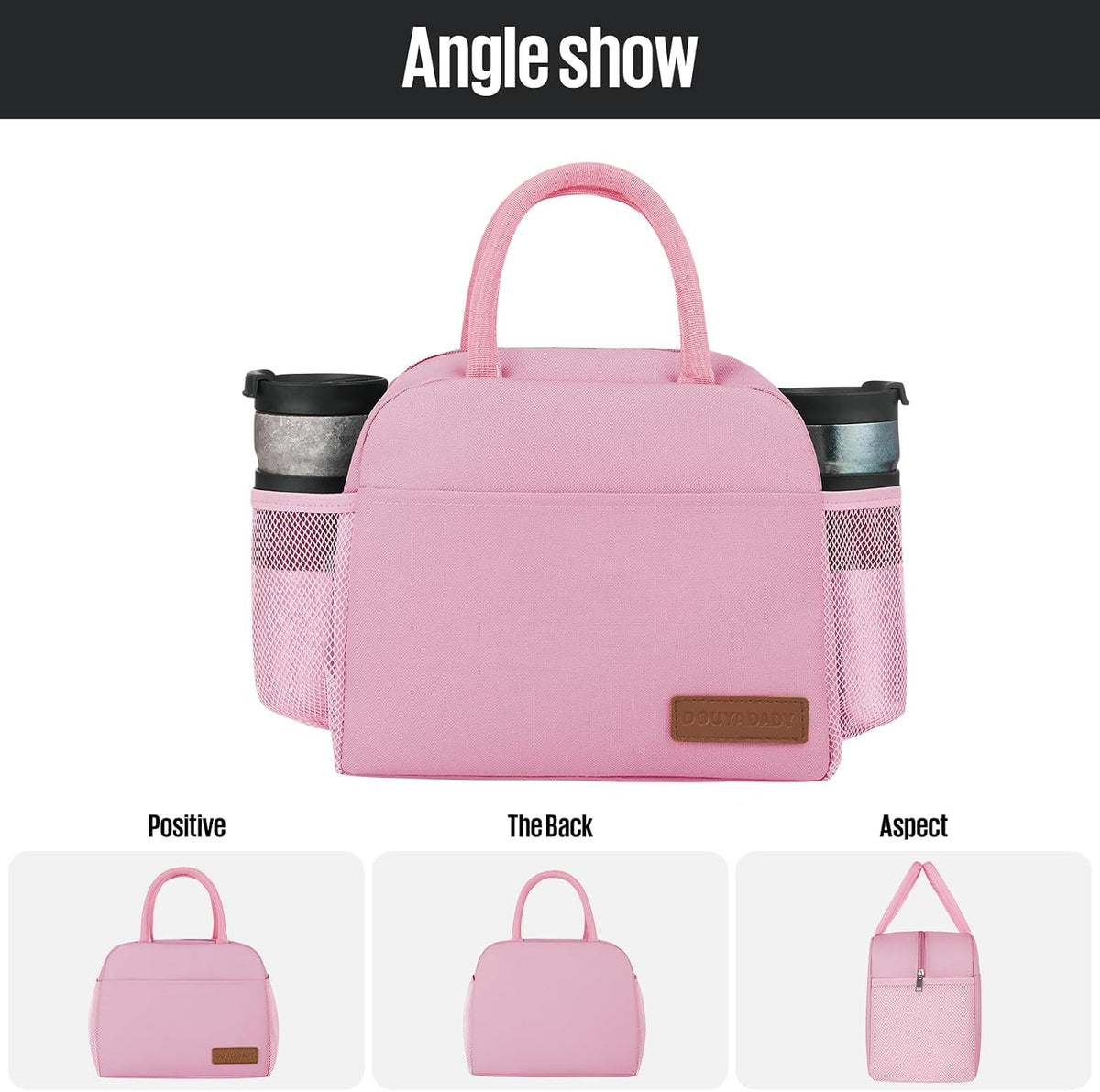 Lunch Bag&Box Women/Men Insulated&Reusable
