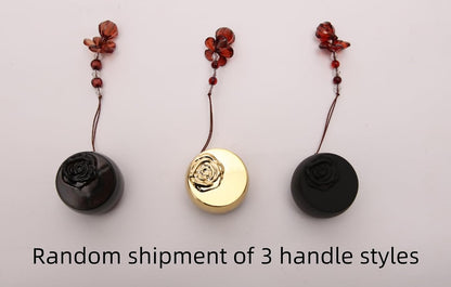 Folding Compact Umbrella for Women Lightweight Portable UPF 50+ Travel Parasol