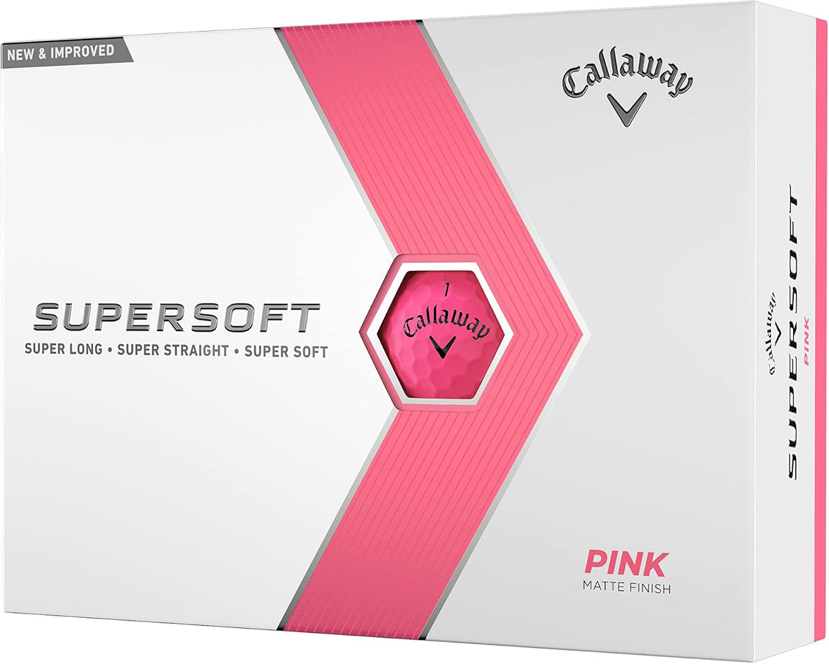 Golf Supersoft Golf Balls (2023)