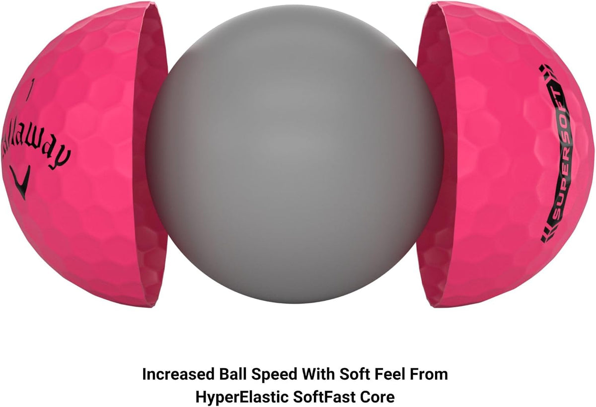 Golf Supersoft Golf Balls (2023)