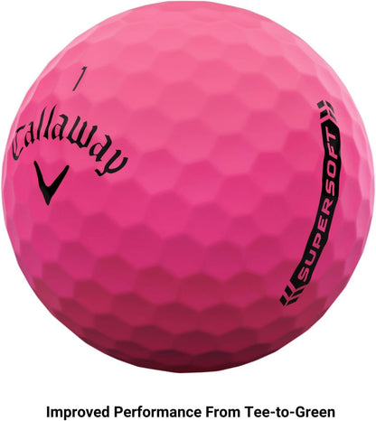 Golf Supersoft Golf Balls (2023)